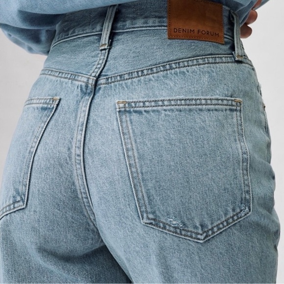 Denim Forum The Boyfriend High Rise Loose 28L Size 25 - Picture 12 of 13